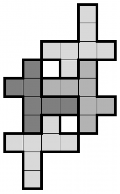Jigsaw Cut example